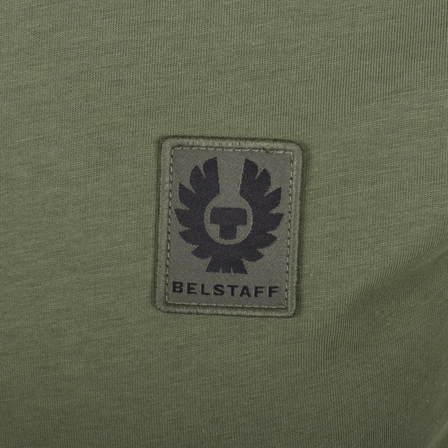 Tシャツ・カットソー BELSTAFF Men T-shirt Olive 100055 SPSGN BELSTAFF: T-shirt men - Olive | Belstaff t-shirt 100055